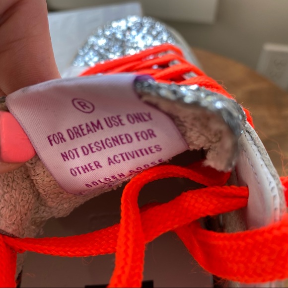 Golden Goose Superstar Glitter Sneaker 38 - Picture 8 of 10